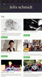 Mobile Screenshot of felixschmidt.org